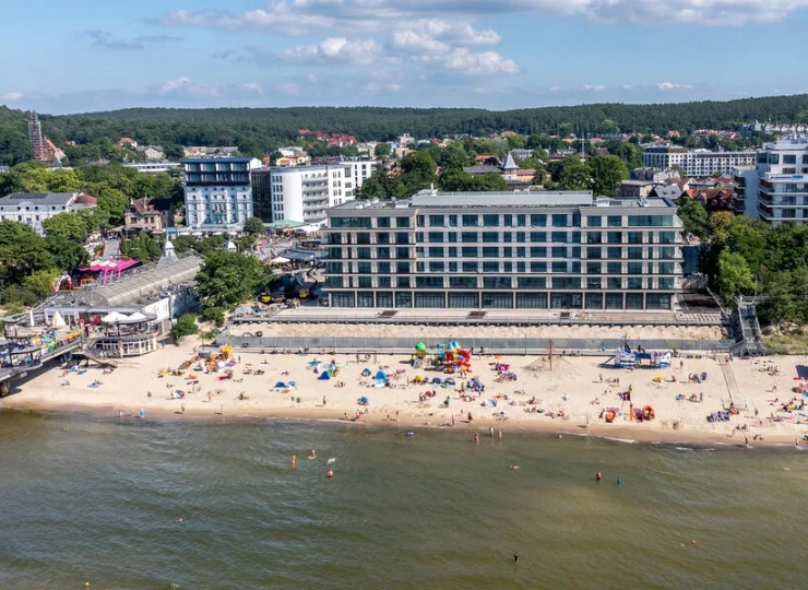 Baltic Infinity Resort & SPA to apartamenty przy plaży w Międzyzdrojach