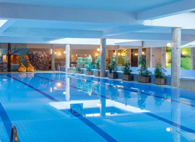 Sandra SPA z aquaparkiem to pełne komfortu rodzinne spa w górach