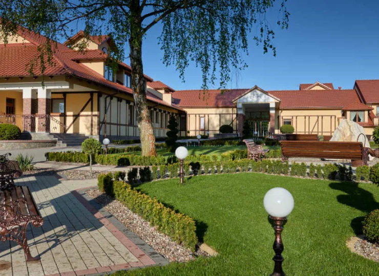 Położenie na terenie Borów Tucholskich sprzyja wypoczynkowi