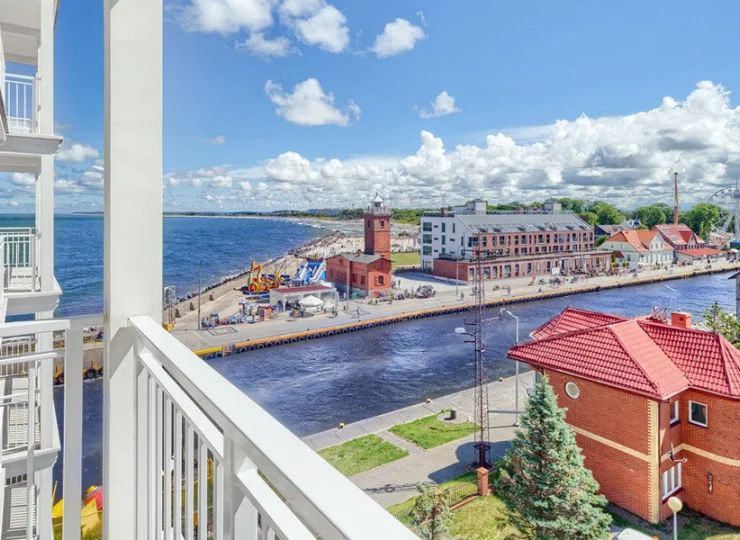 Każdy apartament ma własny balkon