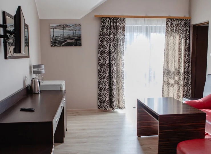 Apartament rodzinny 4+2 w pawilonie letniskowym