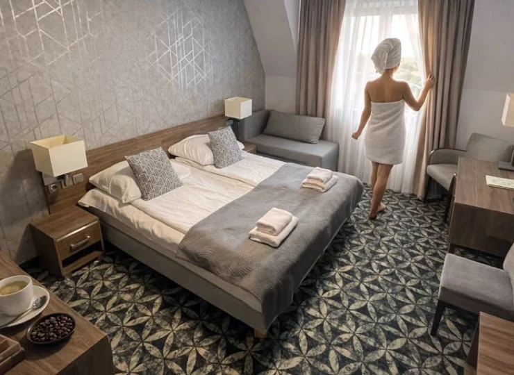 Zwiedzaj Kraków, ale wypoczywaj w oddaleniu od miejskiego zgiełku