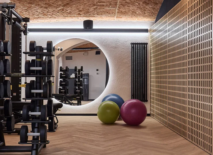 We Wroclaw Hotel zadbano o przestrzenie, które wspierają Twój well-being