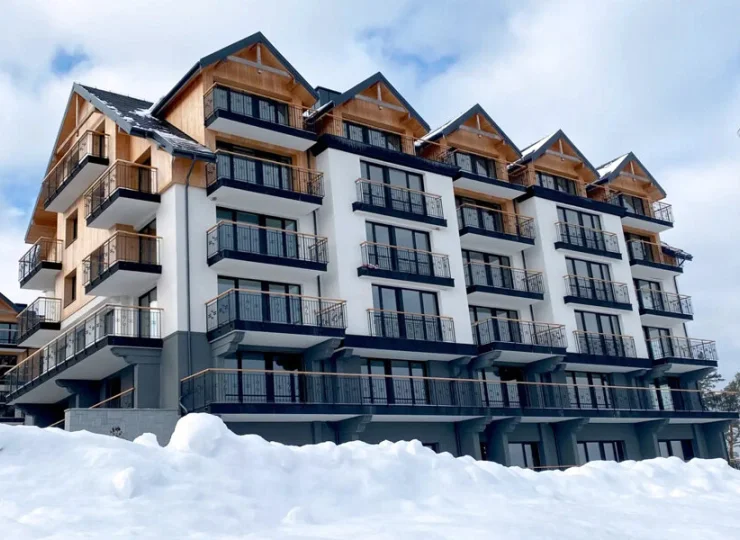 To wygodny górski resort na ferie zimowe