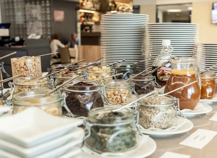 Nie brakuje zdrowych dodatków