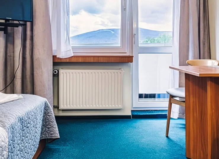 Góry widać z każdego pokoju!