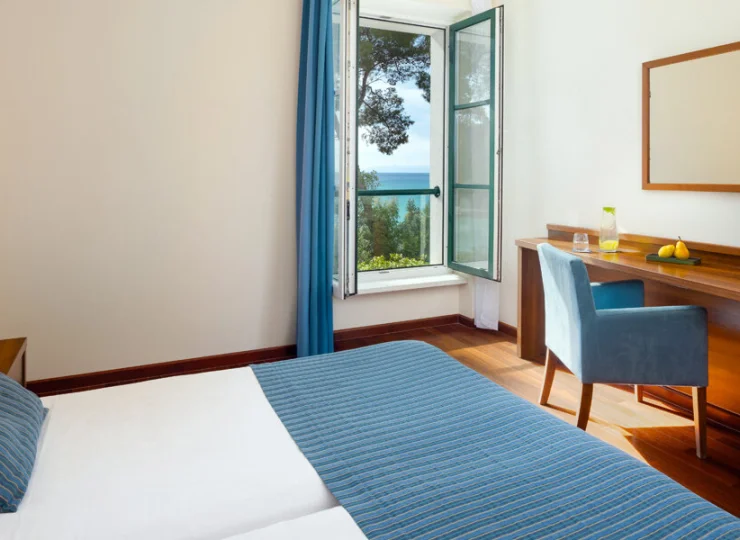 Pokój premium z widokiem na morze (bez balkonu)