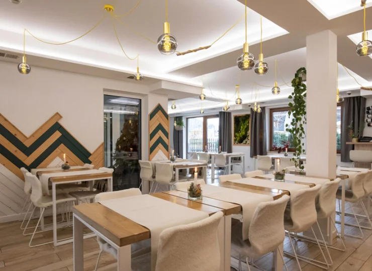 Menu łączy tradycyjną podhalańską kuchnię z nowoczesną lekką jej odsłoną