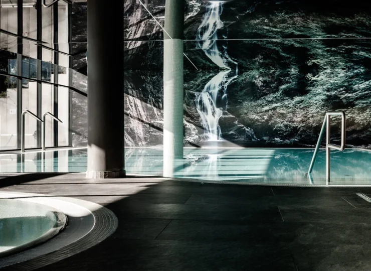 Obiekt posiada nowoczesną strefę wellness