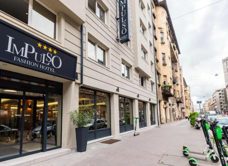 Hotel w centrum Budapesztu, blisko stacji metra