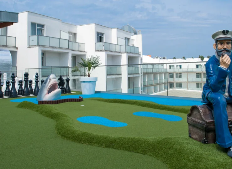 Sandra SPA to rodzinny ośrodek z aquaparkiem nad morzem