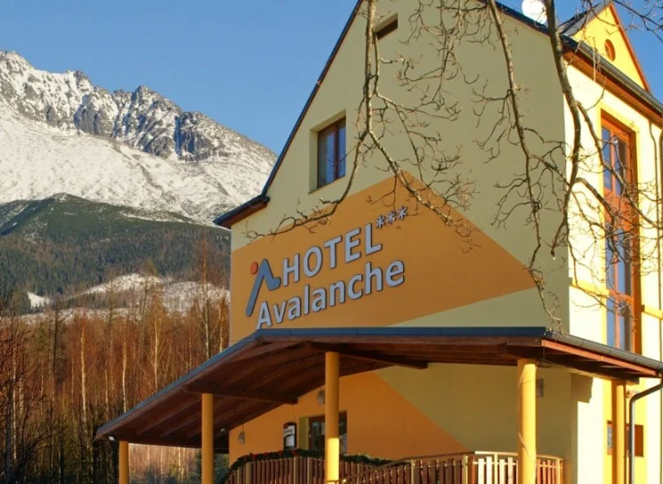Hotel Avalanche jest położony w słowackich Tatrach Wysokich