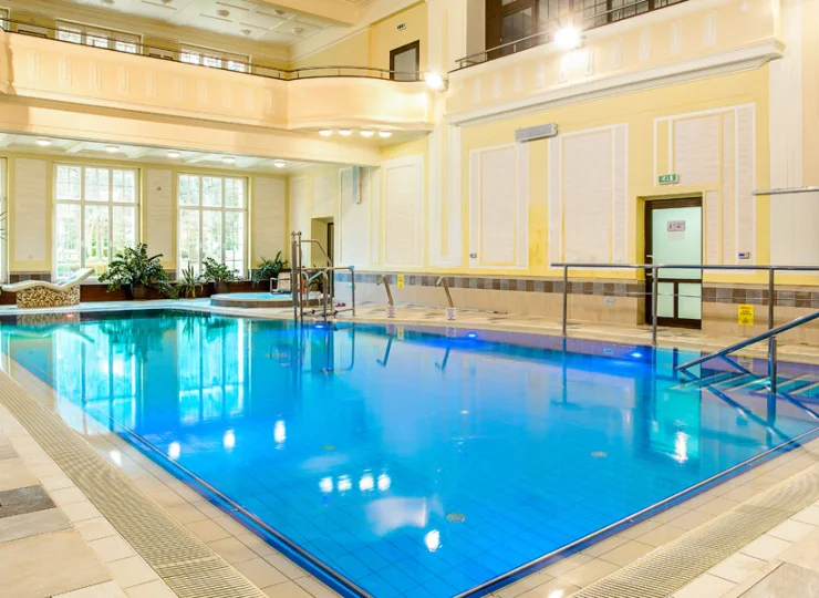 Goście Jana Kazimierza mogą korzystać ze strefy basenowej