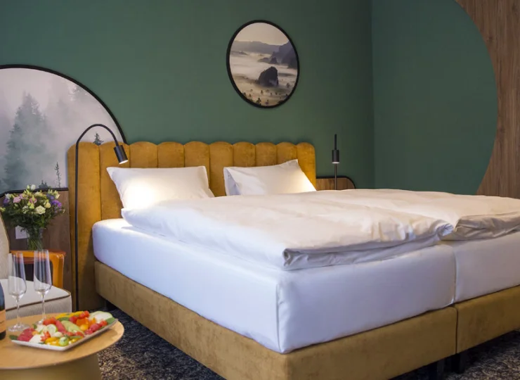 Santa Christina zaprasza do wyjątkowo gustownie zaprojektowanych pokoi