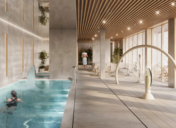 Nickel resort & wellnest to nowoczesny obiekt w Grzybowie obok Kołobrzegu
