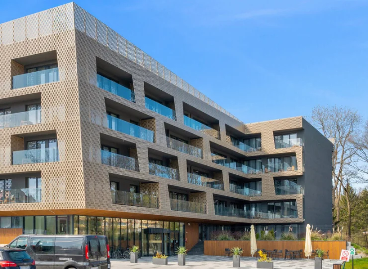 Apartamenty oddano do użytku w 2024 roku