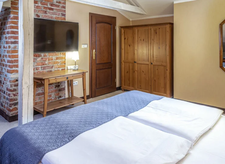 Stylowy pokój typu economy