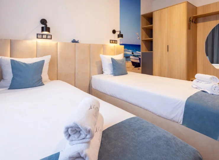 Na gości czekają tutaj wygodne pokoje