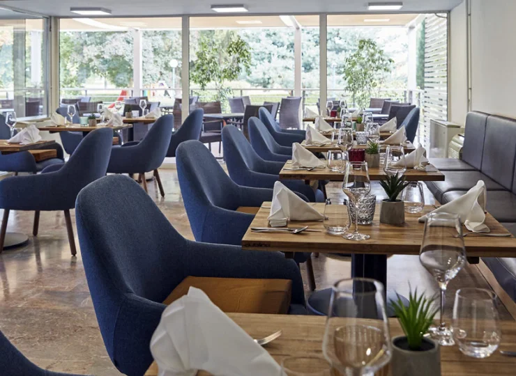 W Thermal Resort Lendava znajdują się 2 restauracje