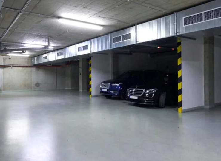 Obiekt oferuje miejsce na podziemnym parkingu