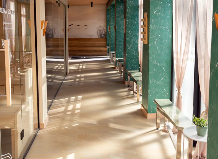 Korzystanie z kompleksu Wanga Sauna & Spa jest dodatkowo płatne