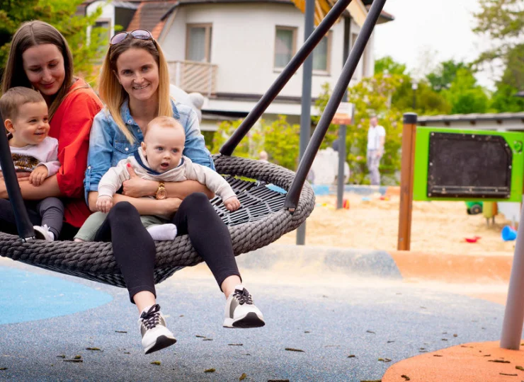 Kolping Family Resort jest dostosowany do potrzeb dzieci w każdym wieku