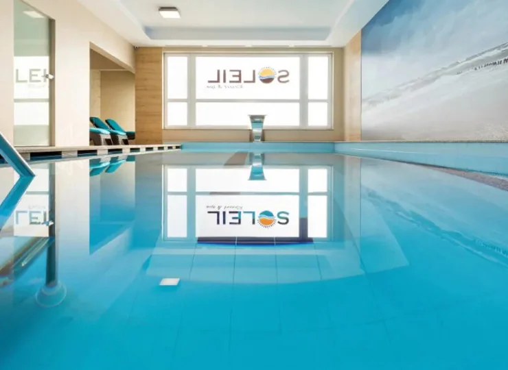 Soleil Resort & Spa to obiekt z basenem blisko plaży w Rewalu