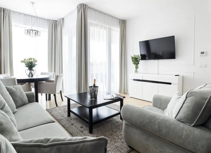 Salon apartamentu comfort