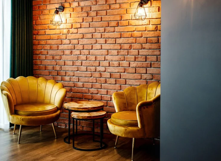 Kompleks składa się z dwóch budynków - Villa II ma podwyższony standard