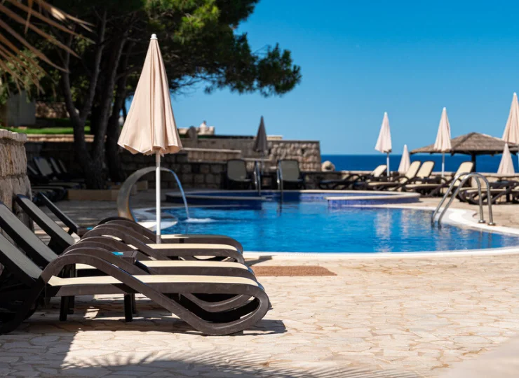 Ruza Vjetrova to komfortowy hotel w Czarnogórze