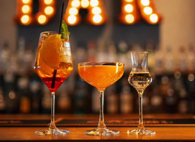 Czekają tu pyszne drinki