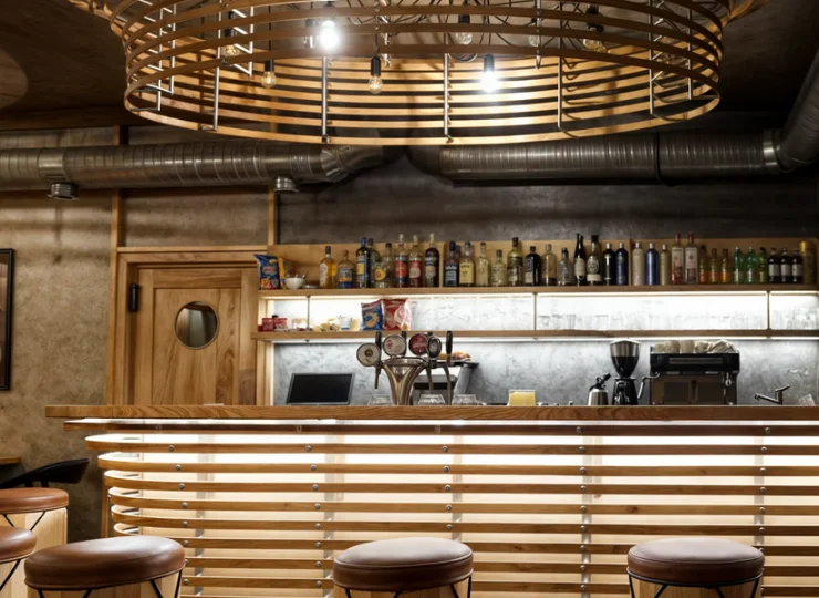 Restauracja zaprasza też na dania z karty i pyszne czeskie piwo