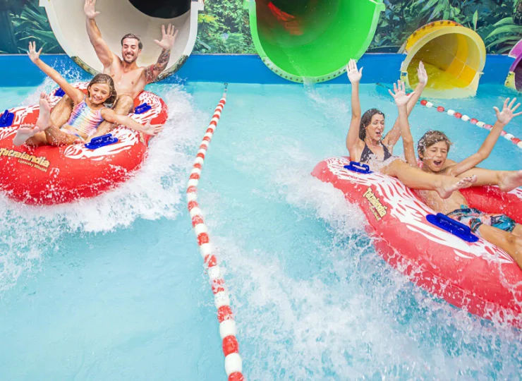 W cenie pobytu jest 1-dniowy bilet do Tatralandii