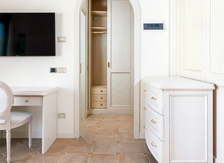 Pokoje są wygodnie wyposażone