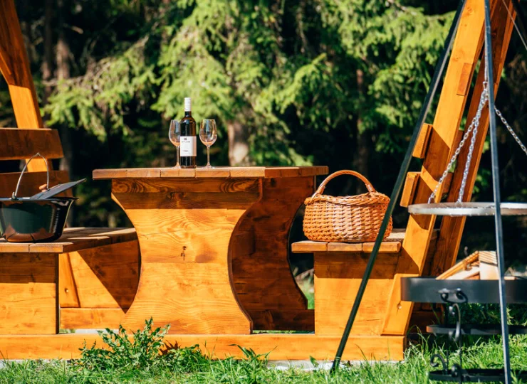 Okolica obfituje w grzyby i leśne owoce