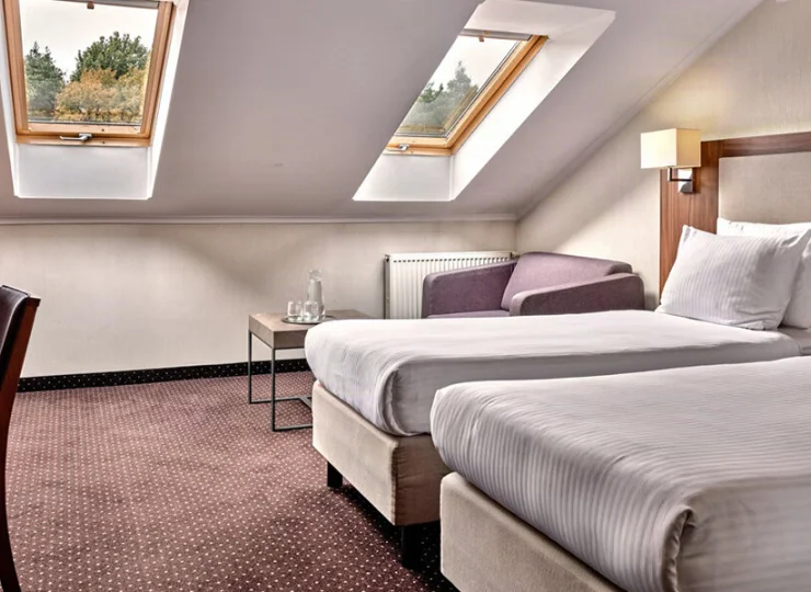 W wyposażeniu: klimatyzacja, TV, Wi-Fi, czajnik, lodówka