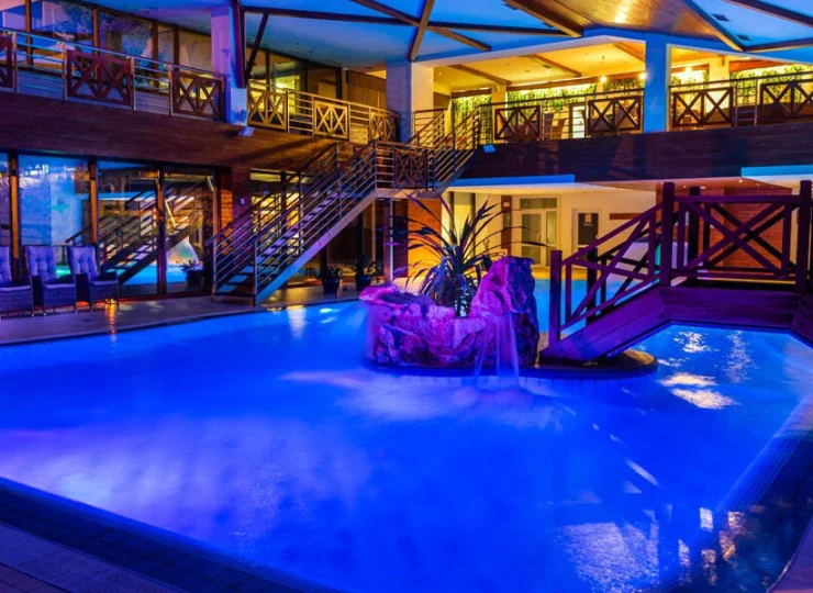 Strefa wellness ma łącznie ok. 1000 m2 powierzchni