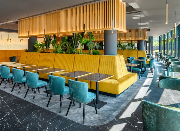 Restauracja łączy tradycyjne węgierskie smaki i międzynarodowe trendy