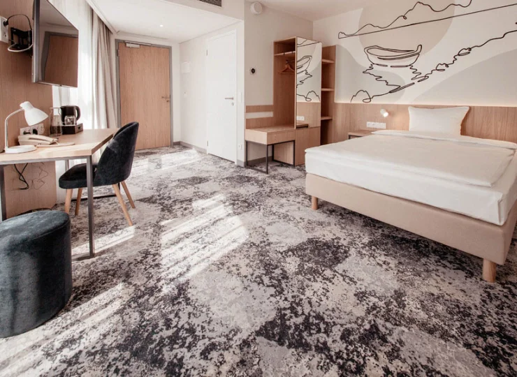 W hotelu Arche Lotnisko Gdańsk czekają na Was bardzo wygodne i nowoczesne pokoje