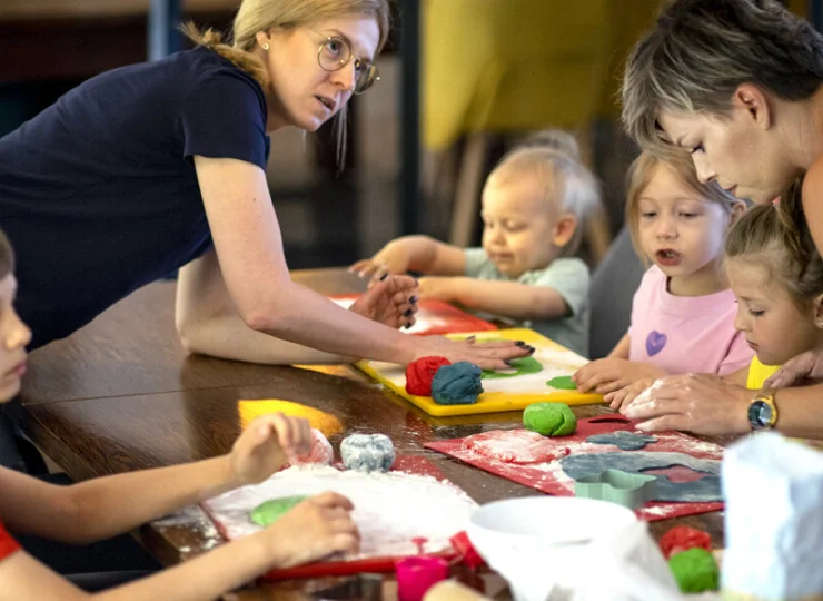 Są organizowane zajęcia dla dzieci
