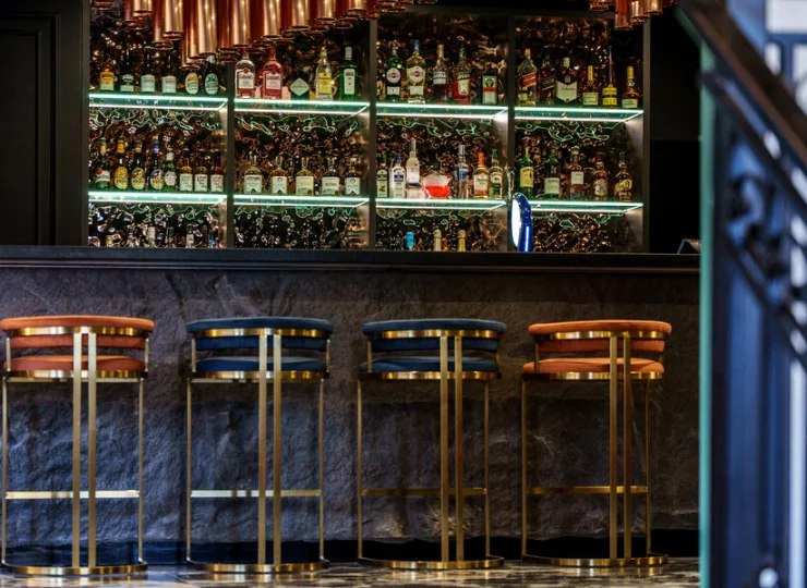 Dopełnieniem udanego pobytu jest elegancki drink bar