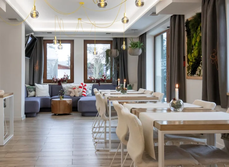 Restauracja Novobilski jest klimatycznym miejscem z pysznym jedzeniem