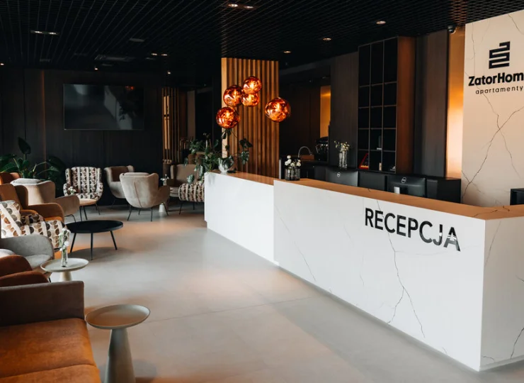 Recepcja jest czynna całą dobę