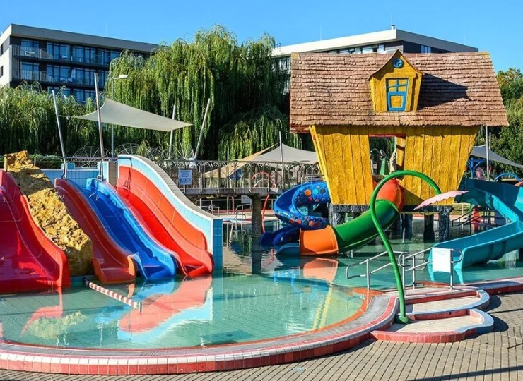 Dzieci będą pod wrażeniem ilości wodnych atrakcji