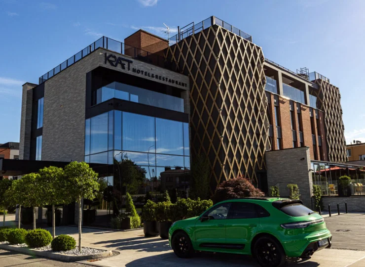 Nowy butikowy Hotel Kraft mieści się na progu Roztocza Zachodniego