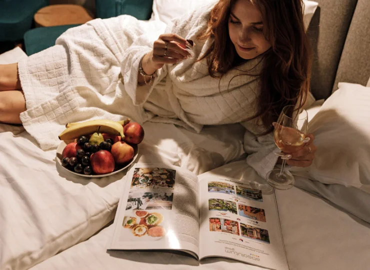 Hotel jest wygodnie zlokalizowany bardzo blisko starego miasta