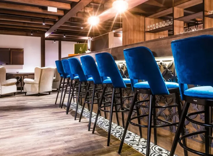 Na gości czeka także dobrze zaopatrzony drink bar