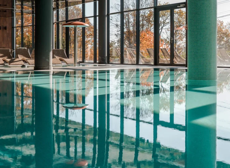 Resort Złoty Horyzont mieści się w północnej części Szklarskiej Poręby