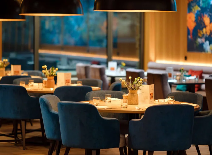 Swissôtel Damian Jasna oferuje kilka restauracji i barów