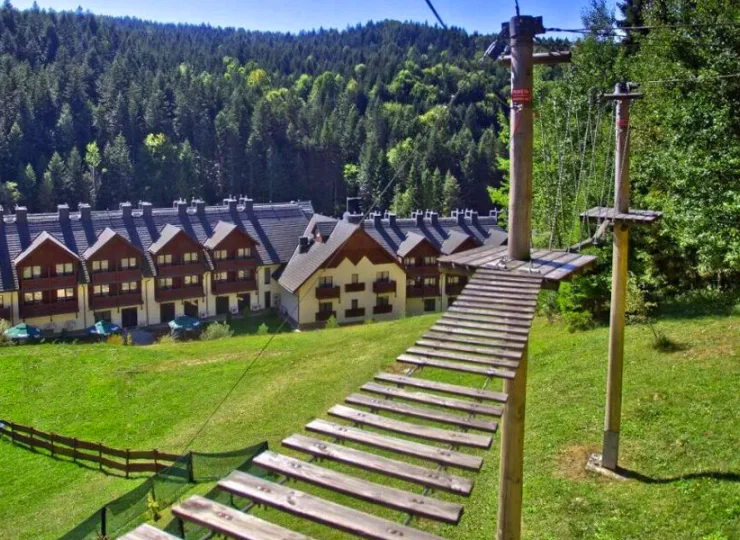 Hotel Wierchomla Ski & Spa w spokojnej części Beskidu Sądeckiego